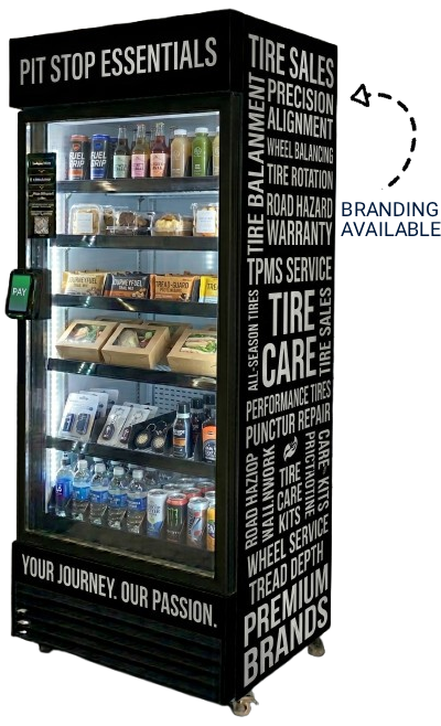 PHX Vending AI Smart Cooler