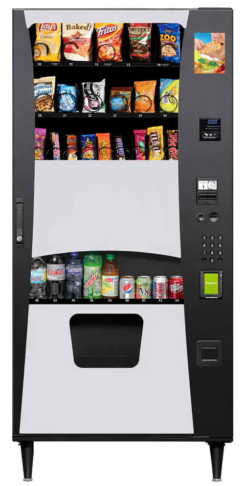 PHX Vending Snack & Drink Combo Machine